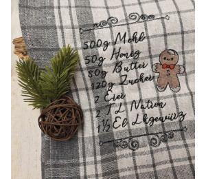 ADVENTSKALENDER 23. Dezember - Stickserie - Lebkuchenrezept